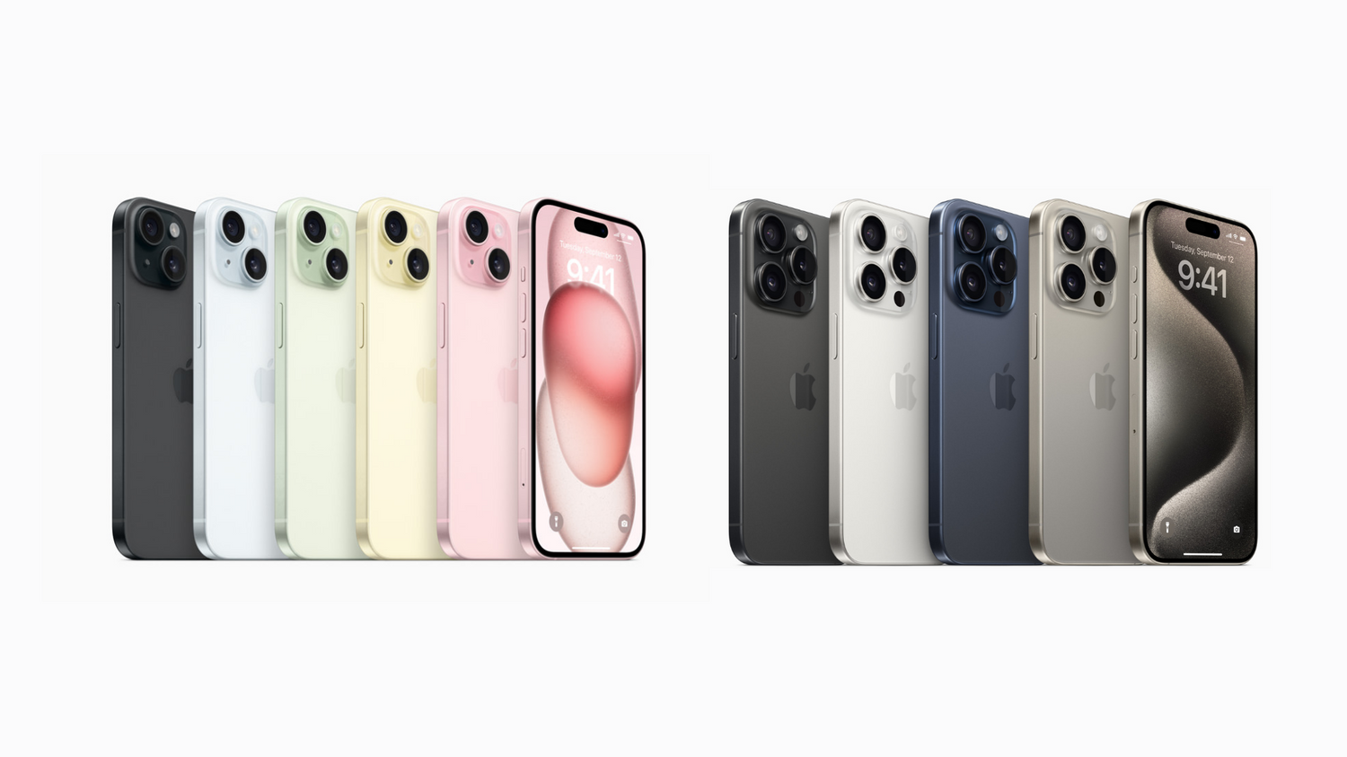 Giá iPhone 15 tại Mỹ dao động từ $799 - $1,599 có sự chênh lệch nhẹ so với các phiên bản tiền nhiệm